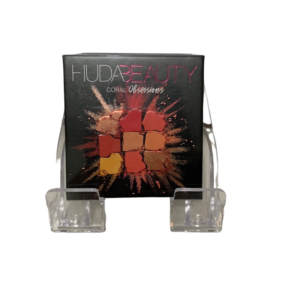Huda Beauty Coral Obsessions Eyeshadow Palette NIB